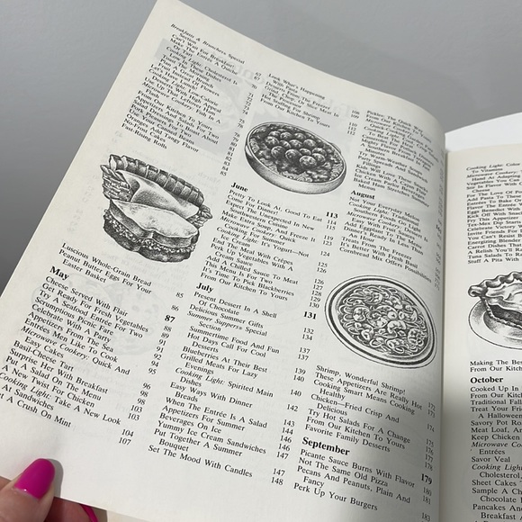 Hardcover Cookbook Southern Living 1987 Annual Recipes - Picture 7 of 12